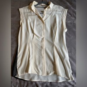 All Saints 100% silk blouse size 4